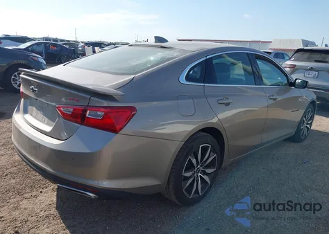 2024 Chevrolet Malibu Fwd Rs из США, поврежденный, VIN 1G1ZG5ST8RF178085